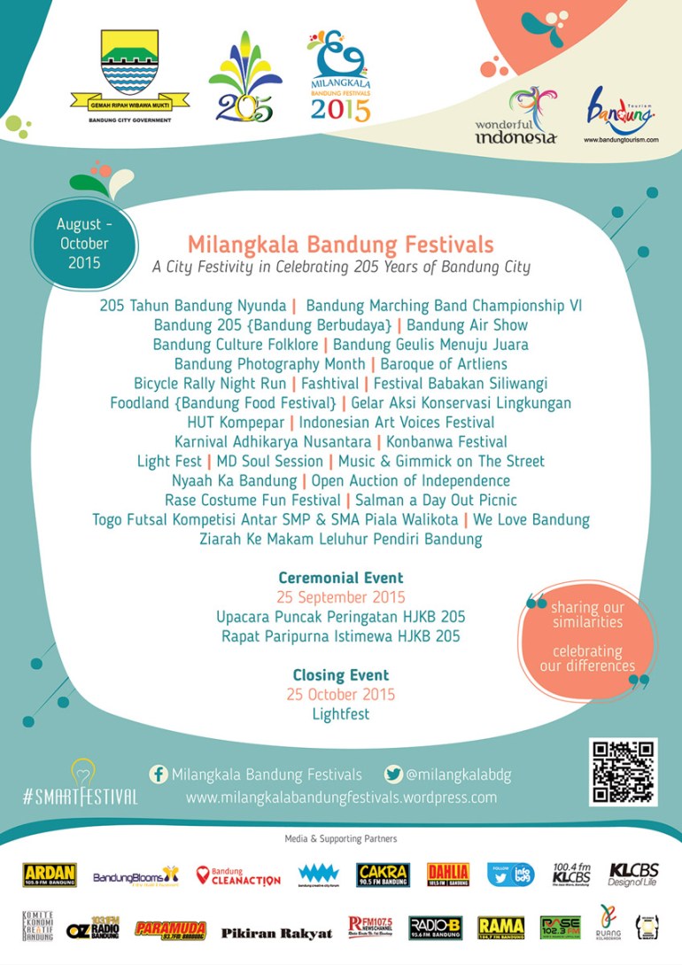 Milangkala Bandung Festivals