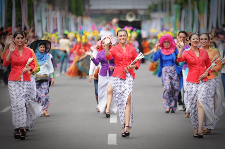 Asian African Parade
