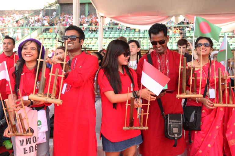 Angklung for the world