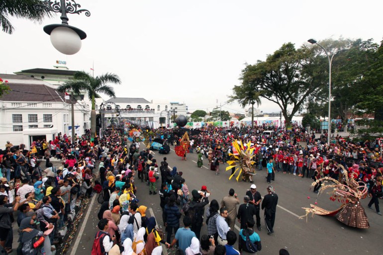 Asian African Parade