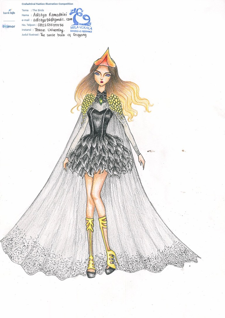 Adisty Ramadhini - The Sense Black of Enggang