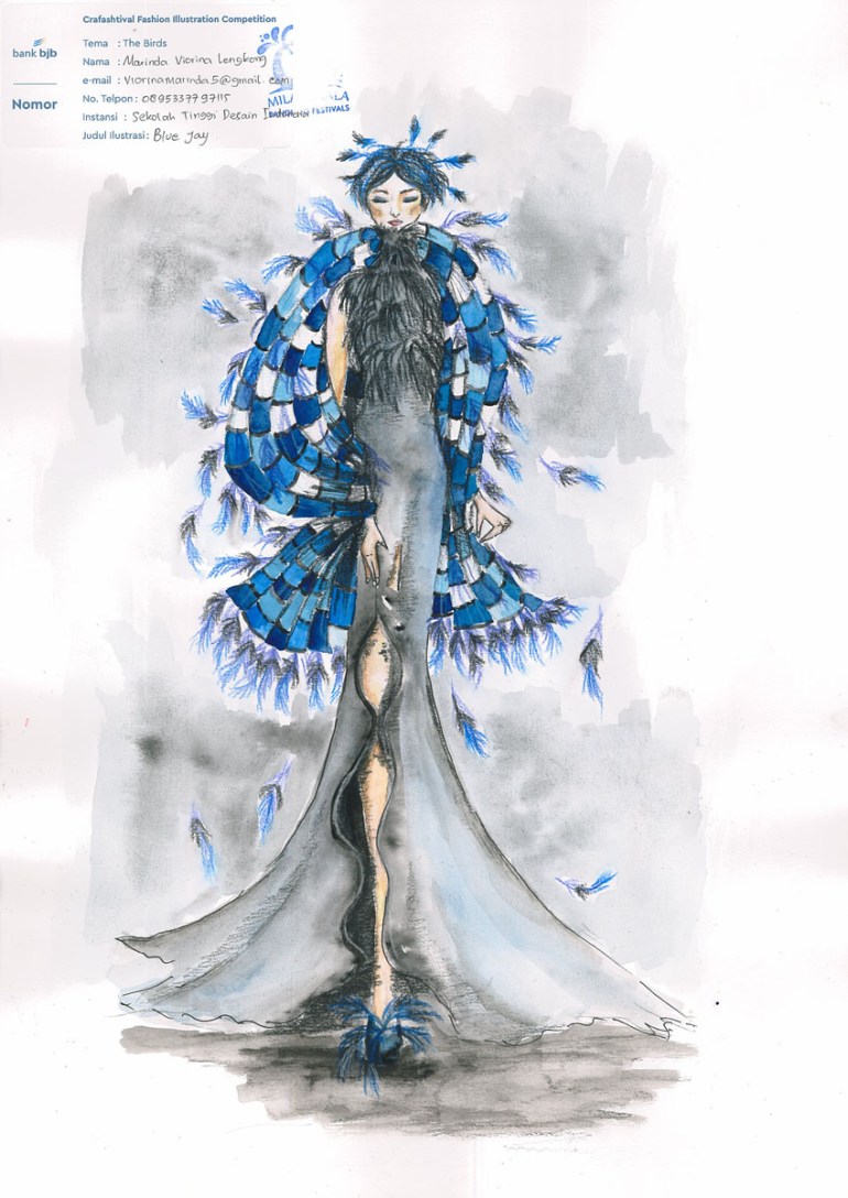 Marinda Viorina - Blue Jay