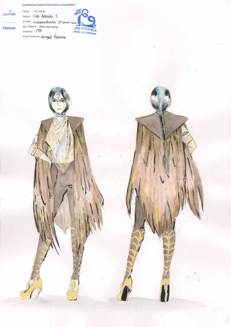 Cut Adinda - Winged Heroine