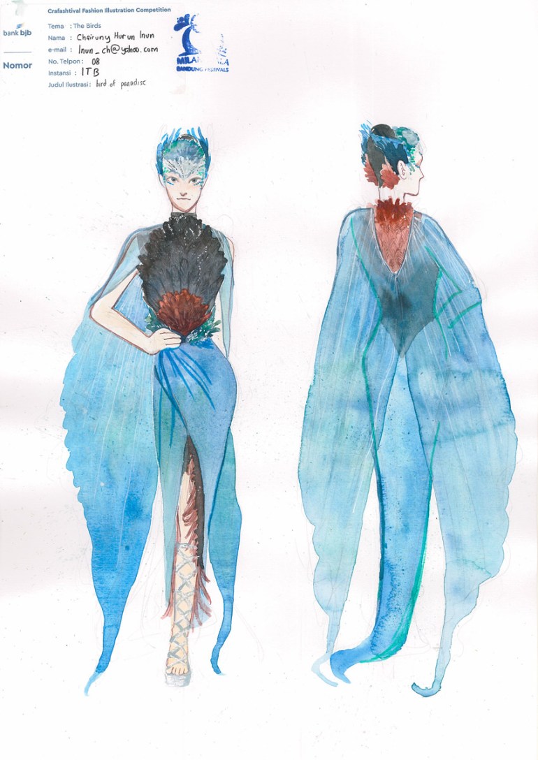 Chairuny Hurun - Bird of Paradise