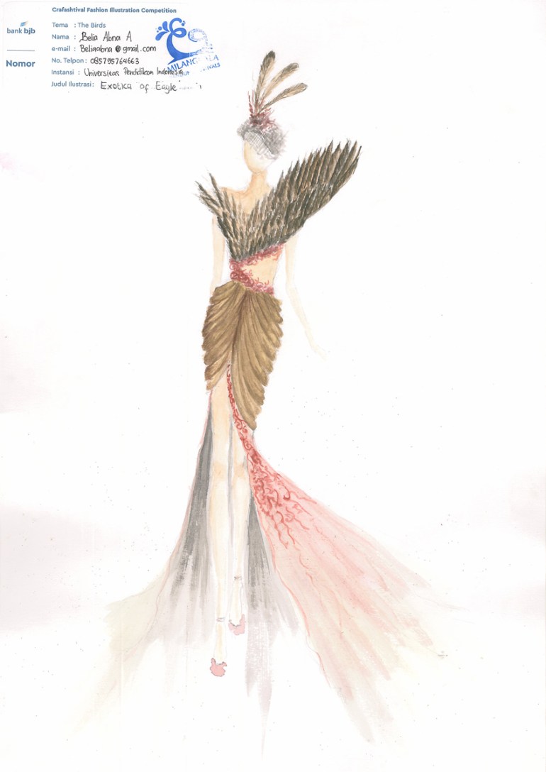 Belia Abna A - Exotica of Eagle