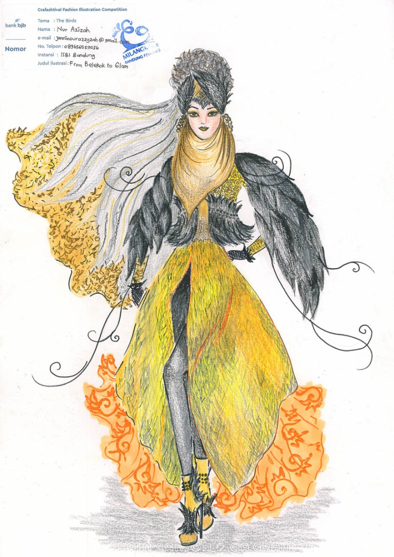 Nur Azizah - From Belekok to Glam