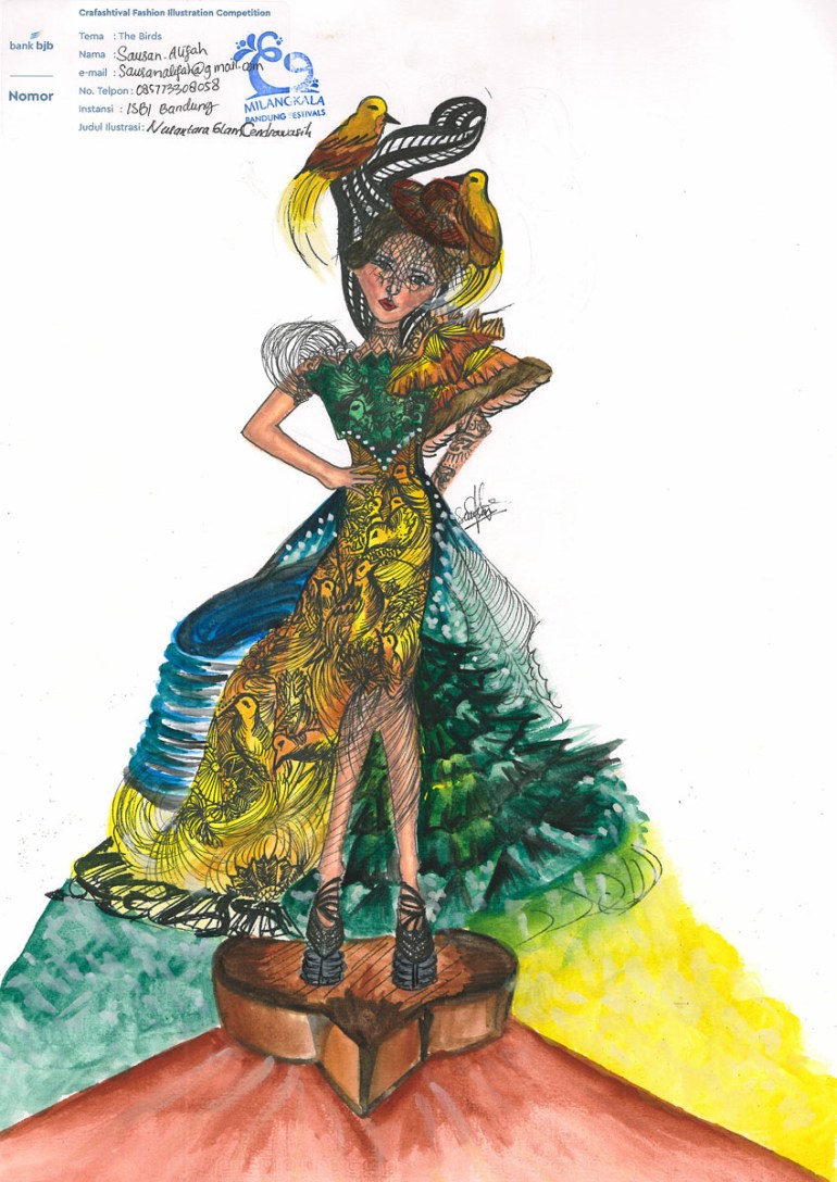 Sausan Alifah - Nusantara Glam Cendrawasih