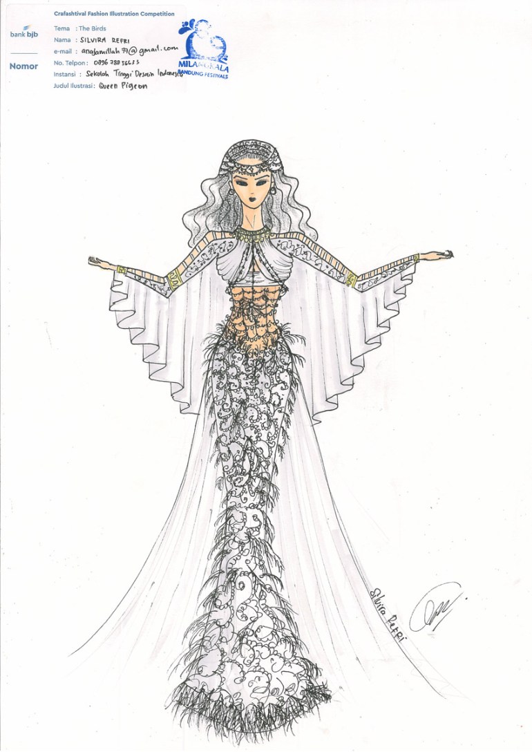 Silvira Refri - Queen Pigeon