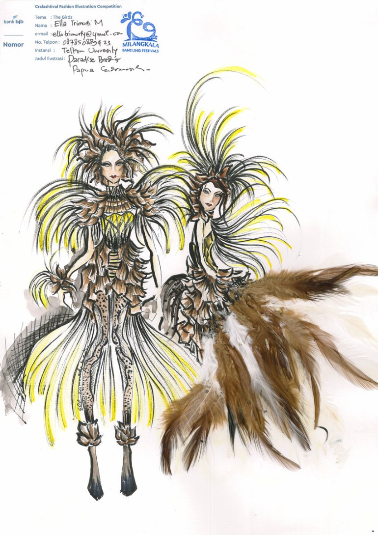 Ella Trimurti - Paradise Birds