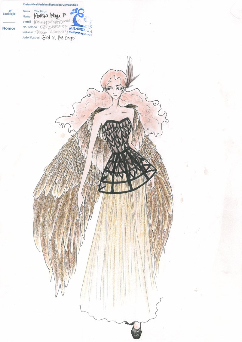 Mariska Maya - Bird in The Cage