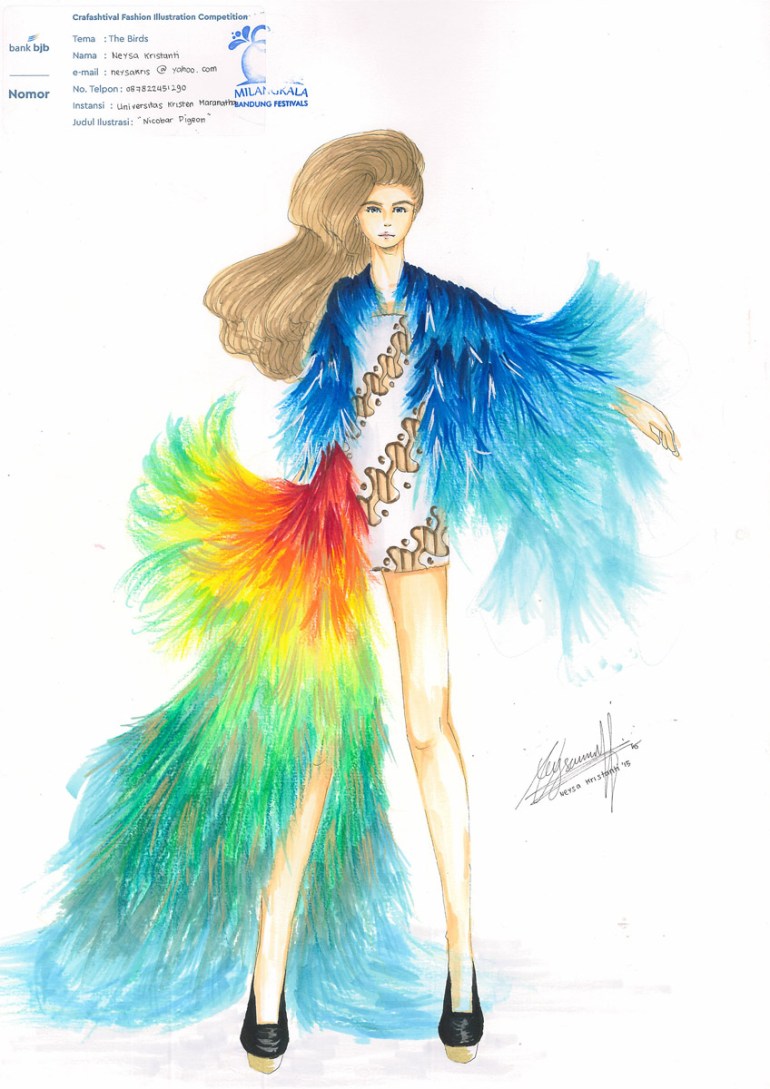 Neysa Kristanti - Nicobar Pigeon