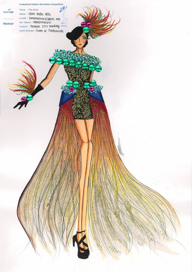 Hana Maisa A - Quenn of Cendrawasih