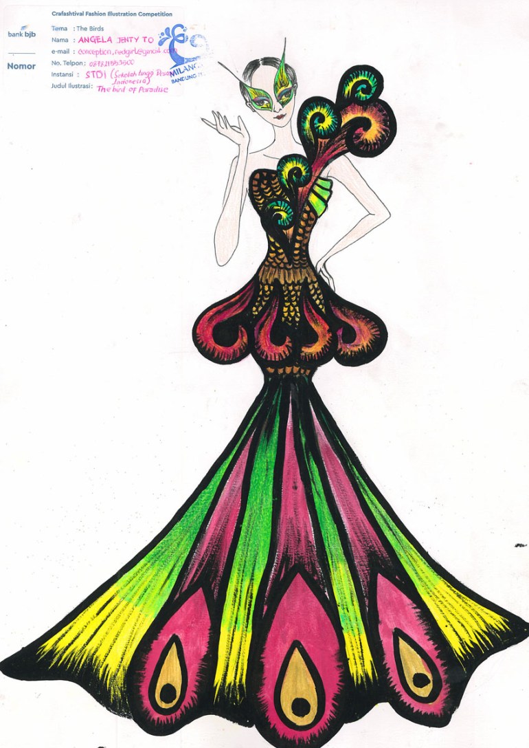 Angela Jenty - The Bird of Paradise