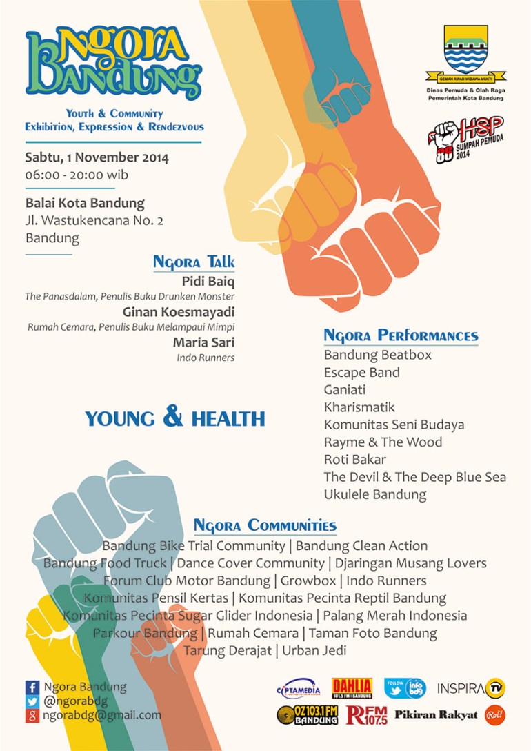 ngora bandung