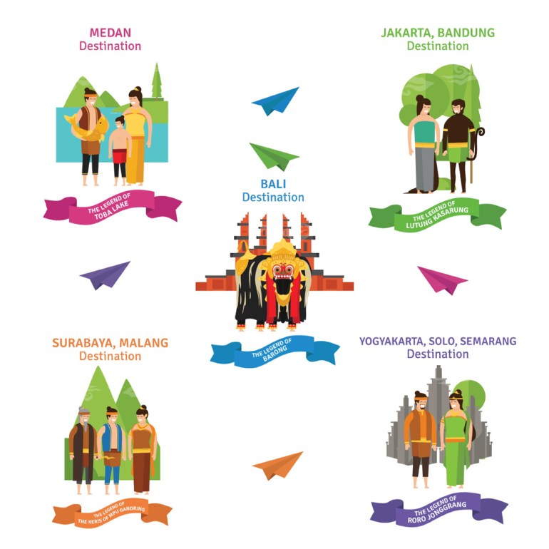 POSTER SQUARE DESTINATION