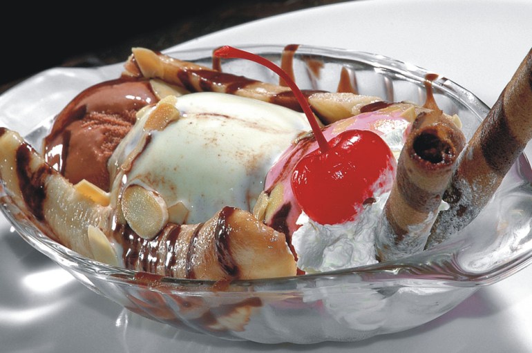banana split