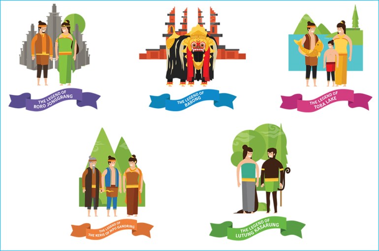 Kolse Ilustrasi 5 Destinasi