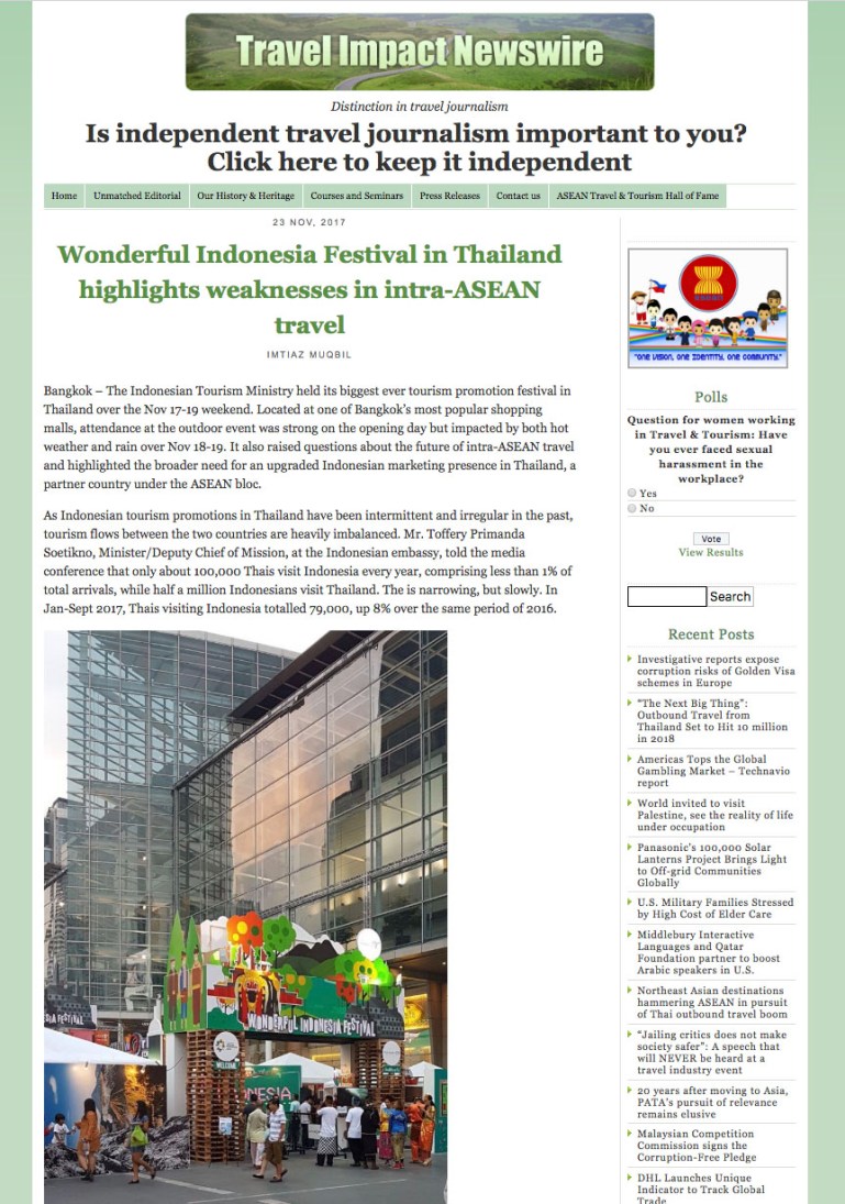 WIF bangkok_travel impact