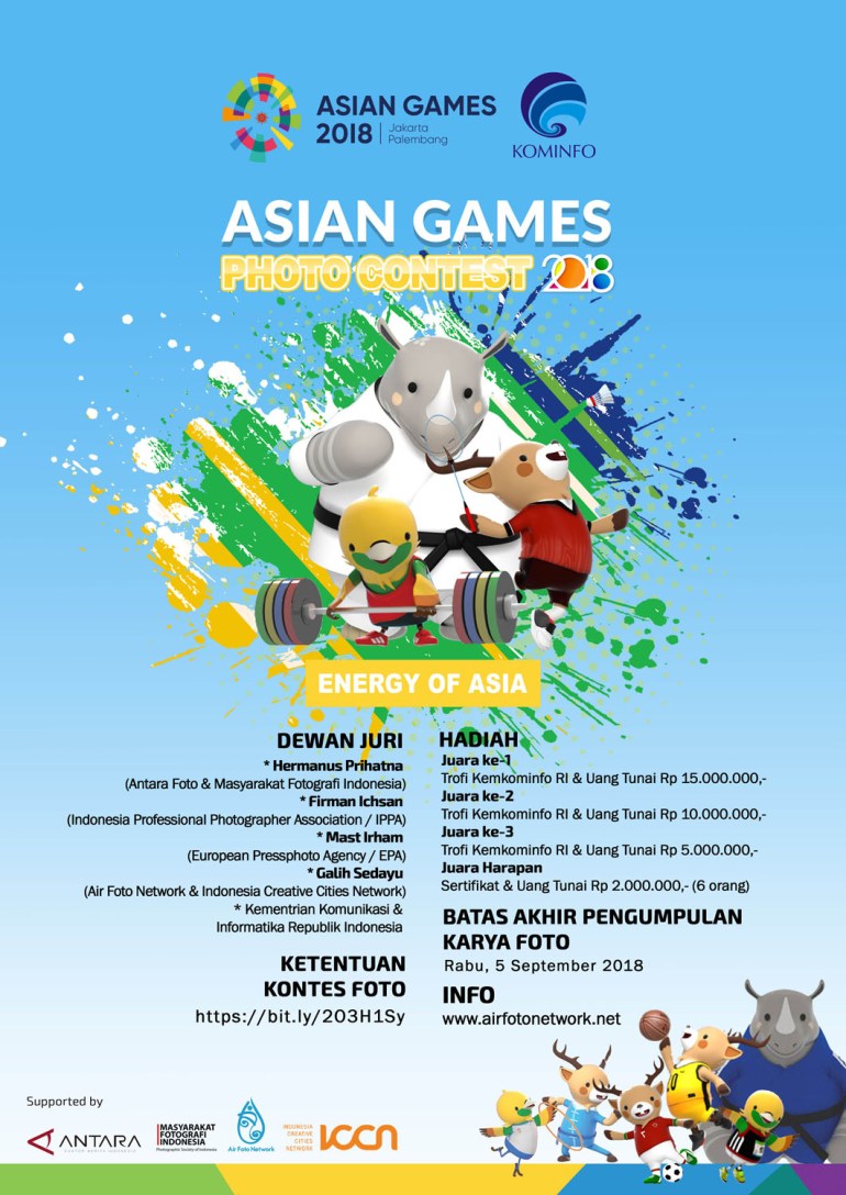Asian Games Photo Contest (blog)