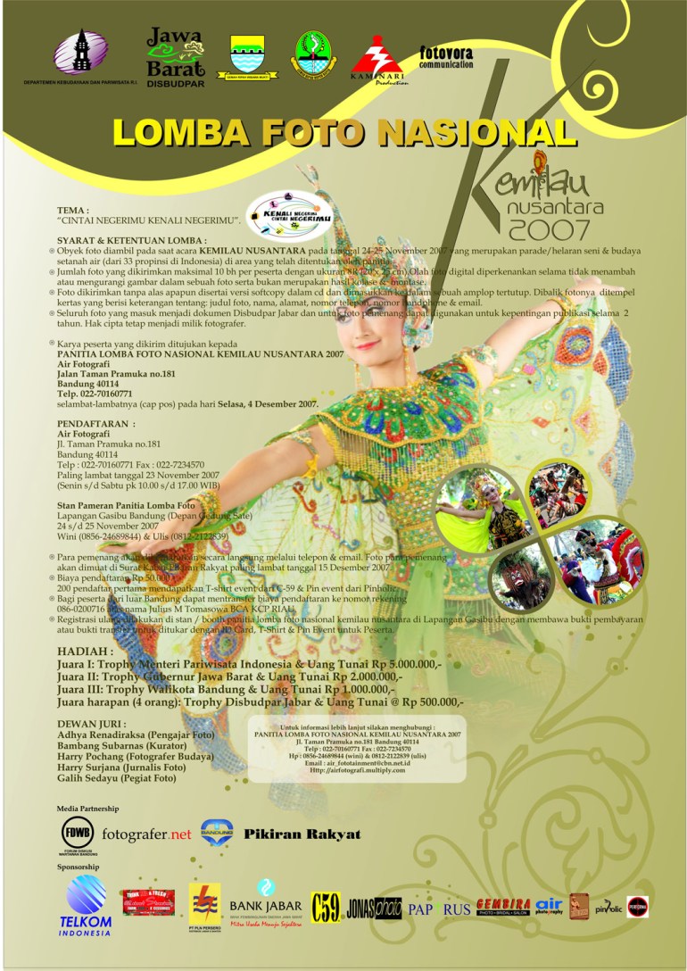 Kemilau Nusantara Photo Contest 2007 (blog)