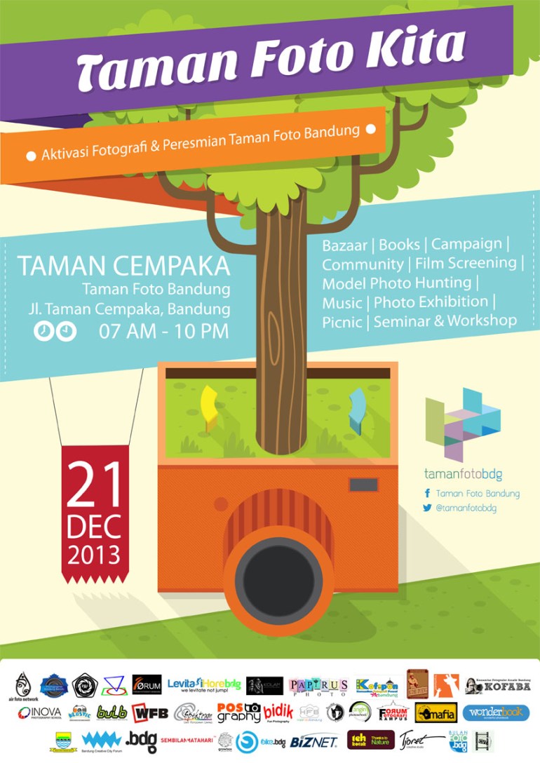 Poster Taman Foto Kita Vers 4